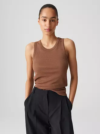 OPUS | Top ILESSO SPARKLE | camel